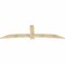 Ekena Millwork Bellingham Rough Sawn Timber Gable Bracket, Douglas Fir, 96"W x 28"H x 2"D x 6"F, 7/12 Pitch GBW096X28X0206BEL00RDF - alternate 4